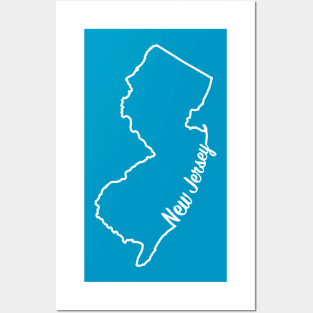 New Jersey Posters and Art